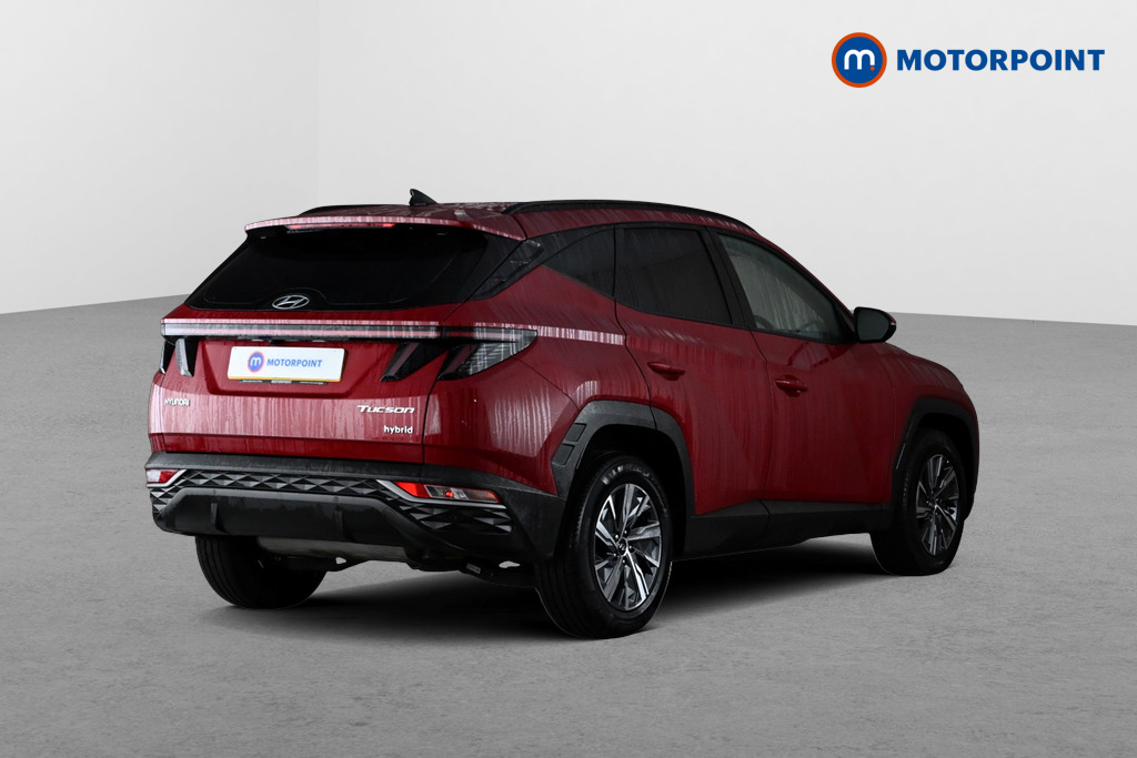 Hyundai Tucson Se Connect Automatic Petrol-Electric Hybrid SUV - Stock Number (1692015) - Passenger side rear corner