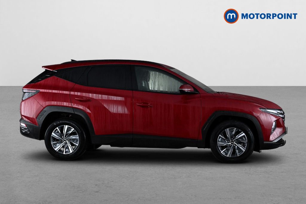 Hyundai Tucson Se Connect Automatic Petrol-Electric Hybrid SUV - Stock Number (1692015) - Passenger side