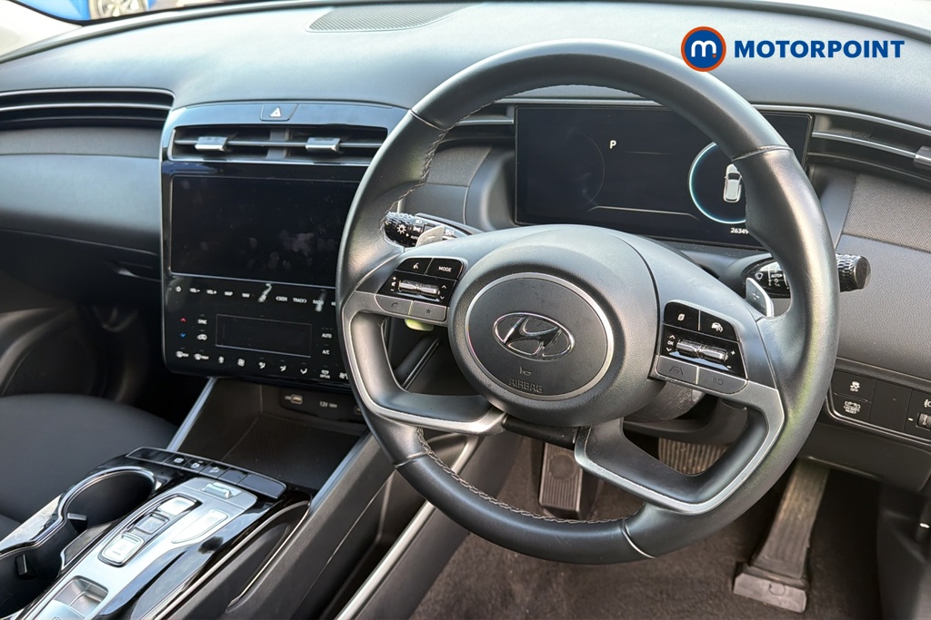 Hyundai Tucson Se Connect Automatic Petrol-Electric Hybrid SUV - Stock Number (1692015) - 1st supplementary image