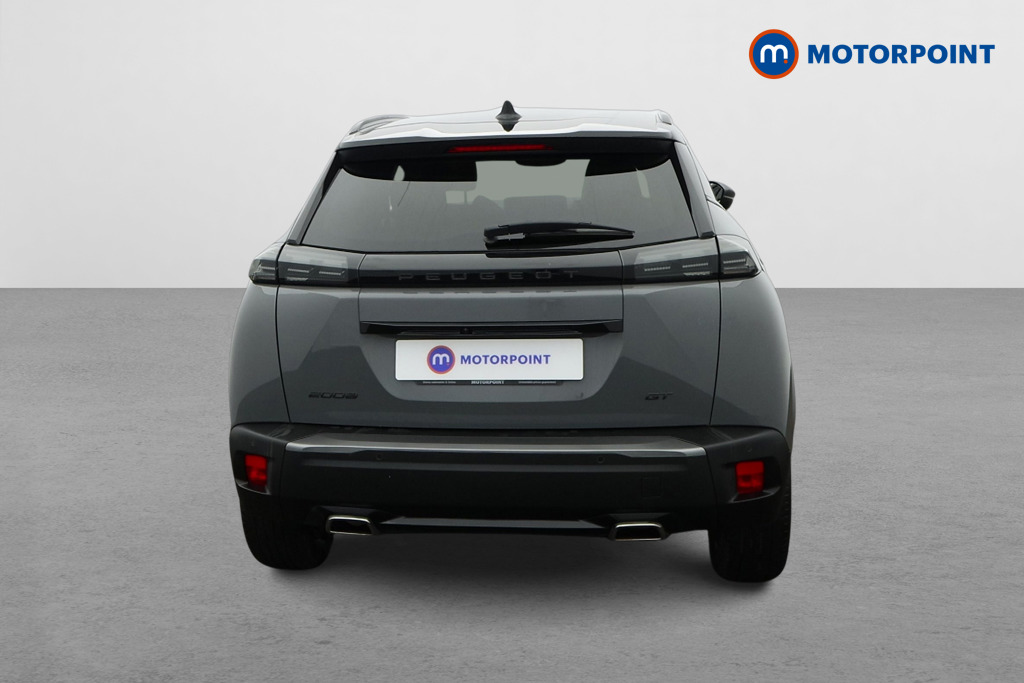 Peugeot 2008 GT Automatic Petrol SUV - Stock Number (1692095) - Rear bumper