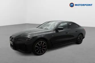 BMW I4 M Sport Automatic Electric Hatchback - Stock Number (1692125) - Passenger side front corner