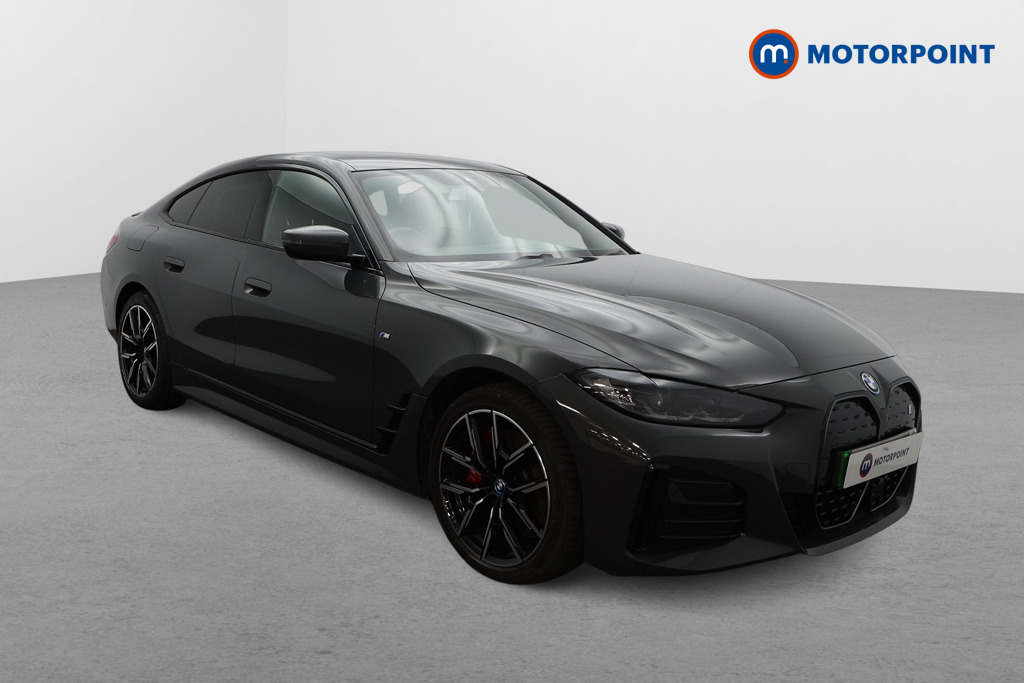 BMW I4 M Sport Automatic Electric Hatchback - Stock Number (1692125) - Drivers side front corner