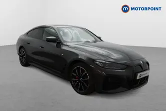 BMW I4 M Sport Automatic Electric Hatchback - Stock Number (1692125) - Drivers side front corner