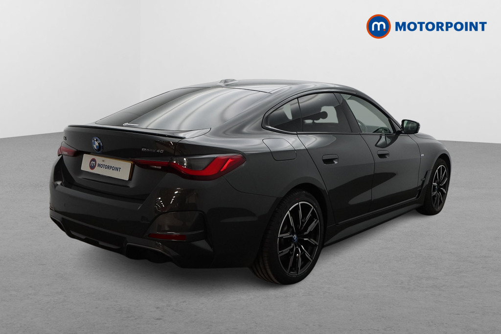 BMW I4 M Sport Automatic Electric Hatchback - Stock Number (1692125) - Drivers side rear corner