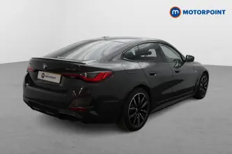 BMW I4 M Sport Automatic Electric Hatchback - Stock Number (1692125) - Drivers side rear corner