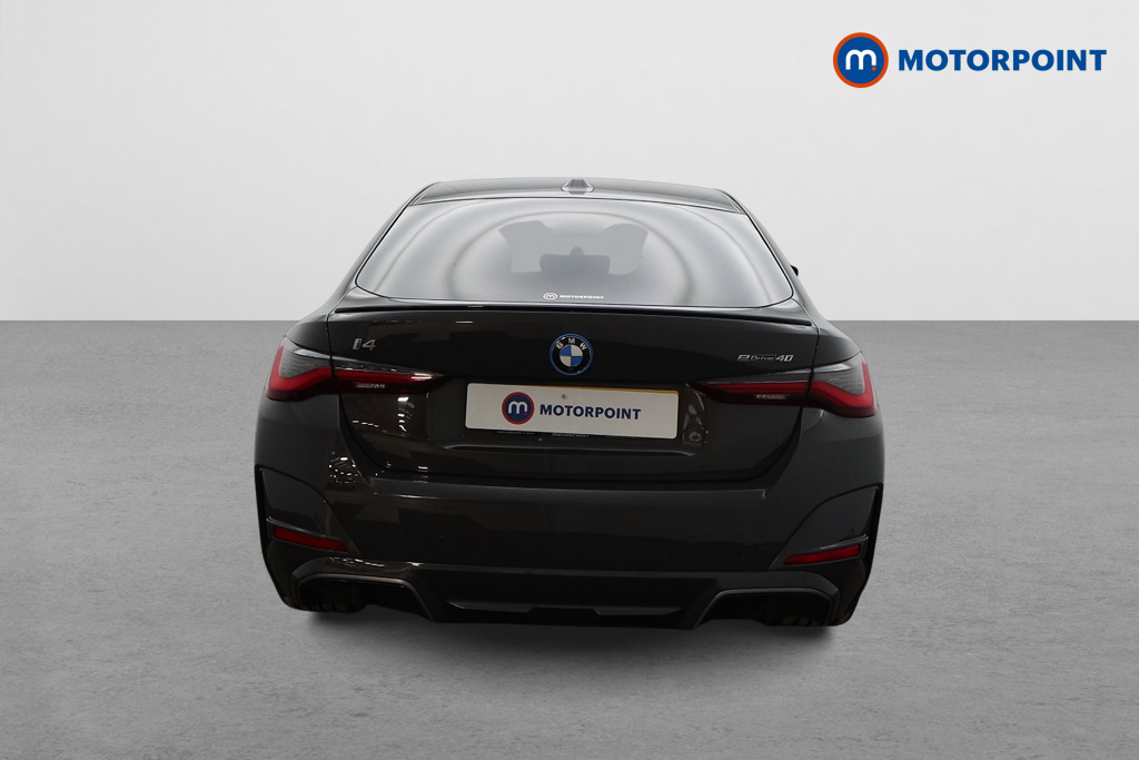 BMW I4 M Sport Automatic Electric Hatchback - Stock Number (1692125) - Rear bumper