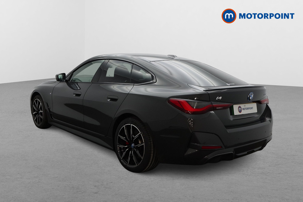 BMW I4 M Sport Automatic Electric Hatchback - Stock Number (1692125) - Passenger side rear corner