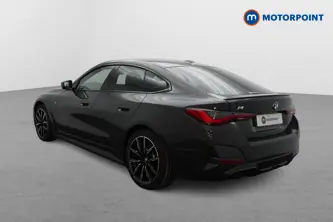 BMW I4 M Sport Automatic Electric Hatchback - Stock Number (1692125) - Passenger side rear corner