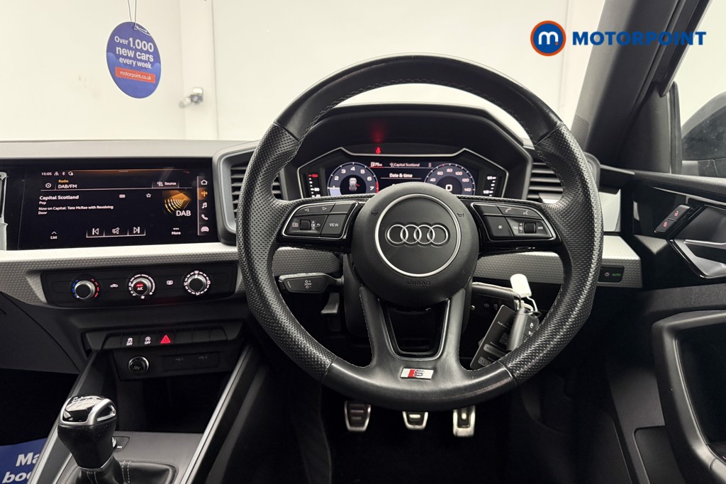 Audi A1 S Line Manual Petrol Hatchback - Stock Number (1692209) - 2nd supplementary image