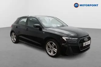 Audi A1 S Line Manual Petrol Hatchback - Stock Number (1692209) - Drivers side front corner