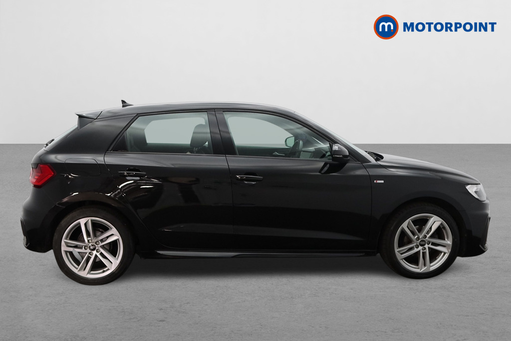 Audi A1 S Line Manual Petrol Hatchback - Stock Number (1692209) - Drivers side