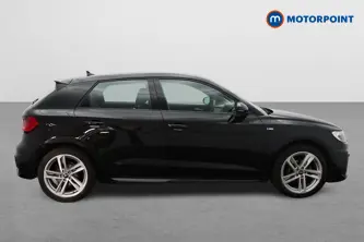 Audi A1 S Line Manual Petrol Hatchback - Stock Number (1692209) - Drivers side