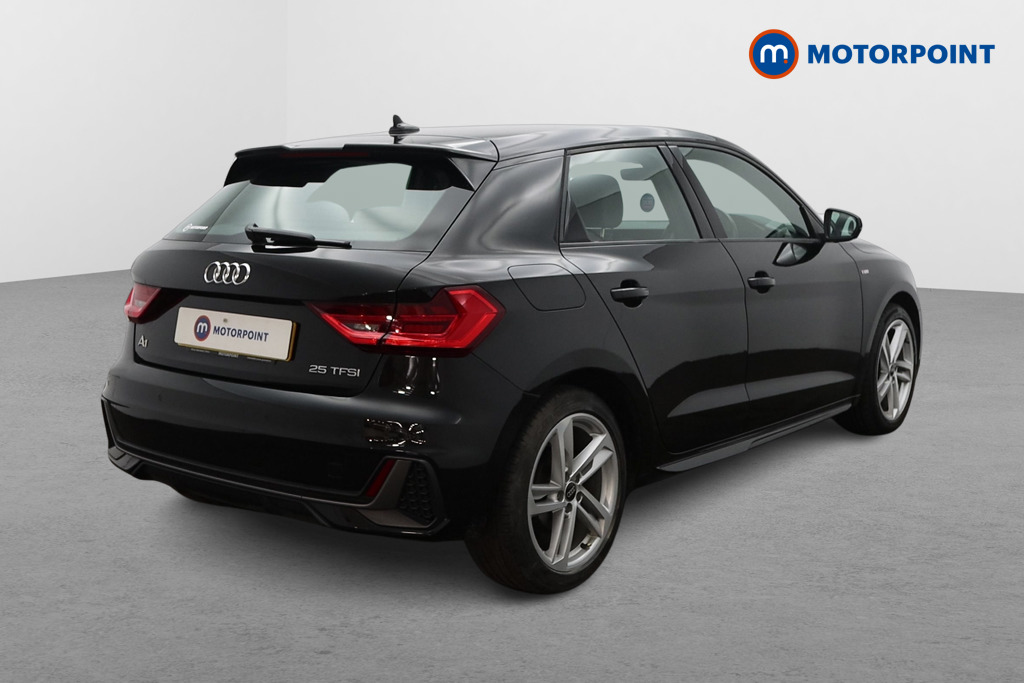 Audi A1 S Line Manual Petrol Hatchback - Stock Number (1692209) - Drivers side rear corner