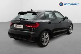Audi A1 S Line Manual Petrol Hatchback - Stock Number (1692209) - Drivers side rear corner