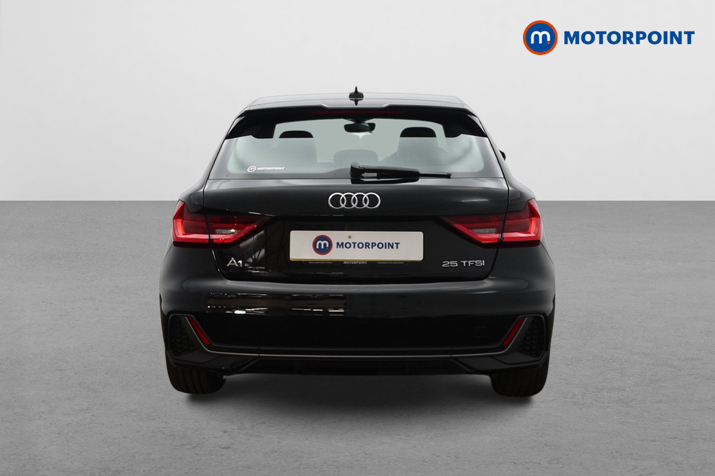 Audi A1 S Line Manual Petrol Hatchback - Stock Number (1692209) - Rear bumper
