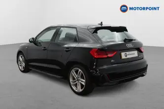 Audi A1 S Line Manual Petrol Hatchback - Stock Number (1692209) - Passenger side rear corner