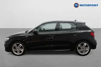 Audi A1 S Line Manual Petrol Hatchback - Stock Number (1692209) - Passenger side