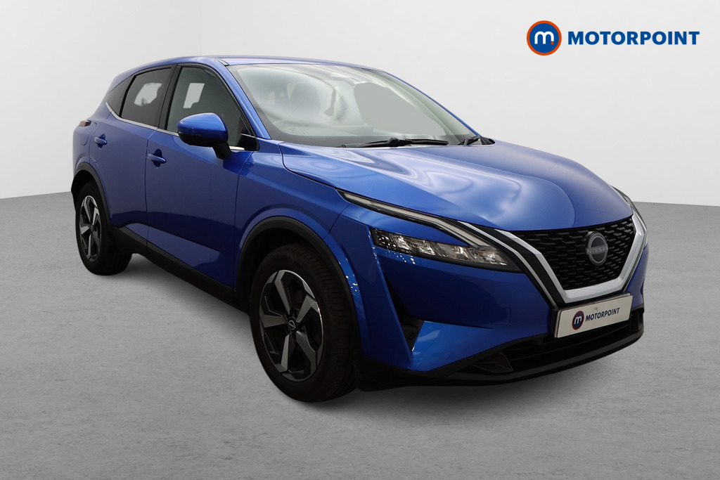 Nissan Qashqai N-Connecta Manual Petrol SUV - Stock Number (1692240) - Drivers side front corner
