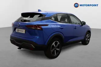 Nissan Qashqai N-Connecta Manual Petrol SUV - Stock Number (1692240) - Drivers side rear corner