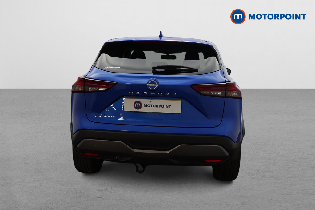 Nissan Qashqai N-Connecta Manual Petrol SUV - Stock Number (1692240) - Rear bumper