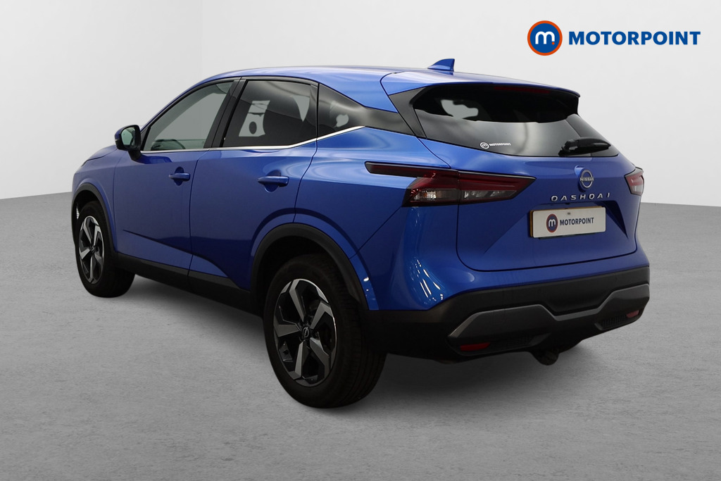 Nissan Qashqai N-Connecta Manual Petrol SUV - Stock Number (1692240) - Passenger side rear corner