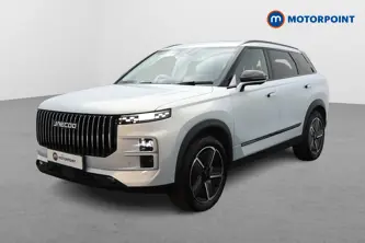 Jaecoo 7 Luxury Automatic Petrol Plug-In Hybrid SUV - Stock Number (1692284) - Passenger side front corner