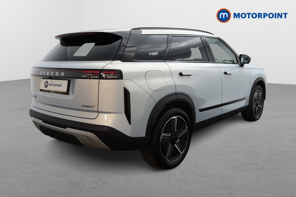 Jaecoo 7 Luxury Automatic Petrol Plug-In Hybrid SUV - Stock Number (1692284) - Drivers side rear corner