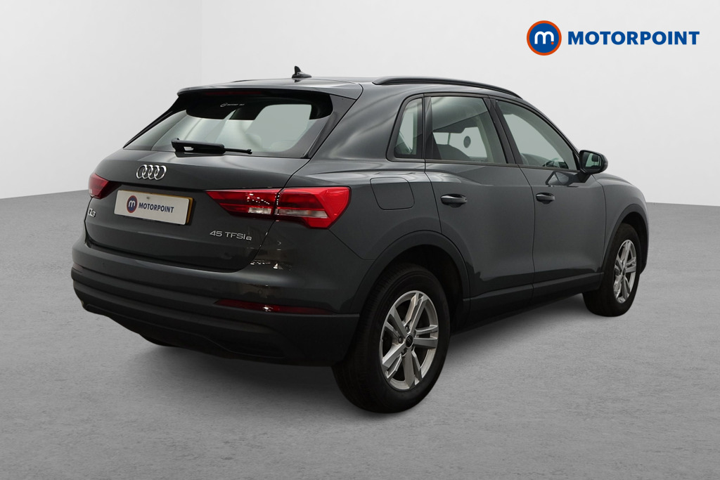 Audi Q3 Technik Automatic Petrol Plug-In Hybrid SUV - Stock Number (1692398) - Drivers side rear corner