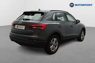 Audi Q3 Technik Automatic Petrol Plug-In Hybrid SUV - Stock Number (1692398) - Drivers side rear corner
