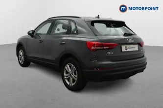 Audi Q3 Technik Automatic Petrol Plug-In Hybrid SUV - Stock Number (1692398) - Passenger side rear corner