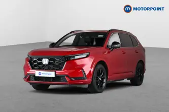 Honda Cr-V Advance Automatic Petrol Plug-In Hybrid SUV - Stock Number (1692404) - Passenger side front corner