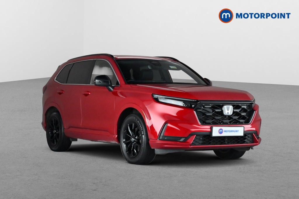 Honda Cr-V Advance Automatic Petrol Plug-In Hybrid SUV - Stock Number (1692404) - Drivers side front corner