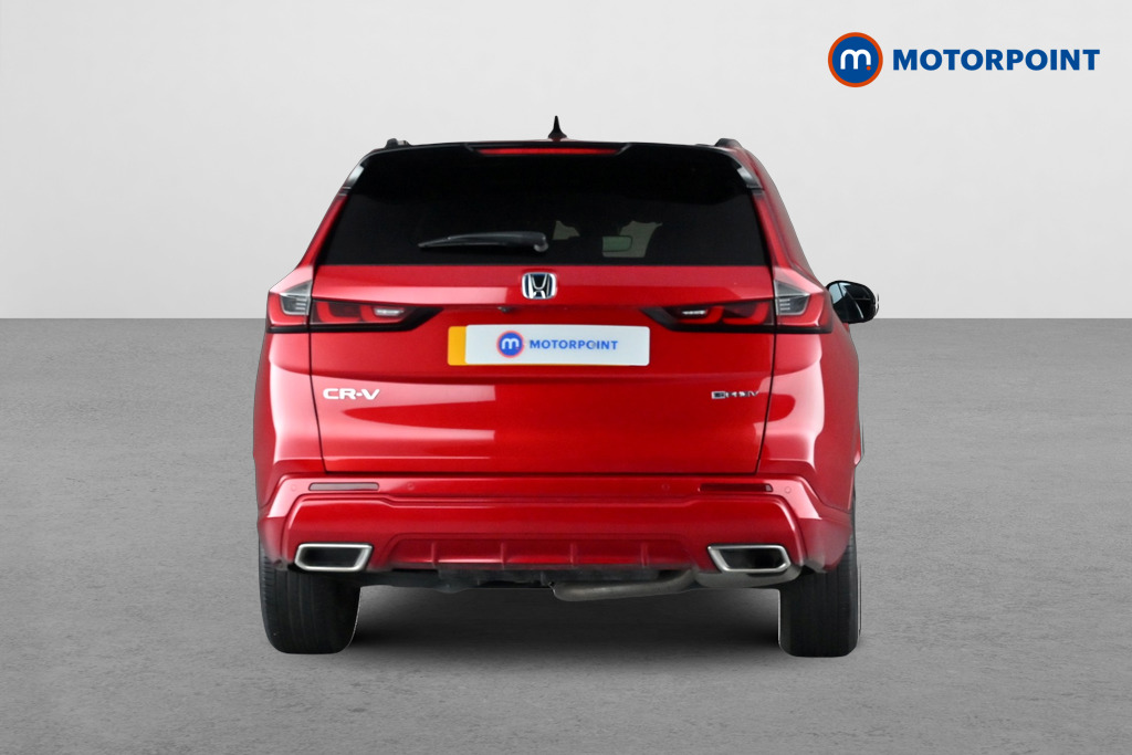 Honda Cr-V Advance Automatic Petrol Plug-In Hybrid SUV - Stock Number (1692404) - Rear bumper