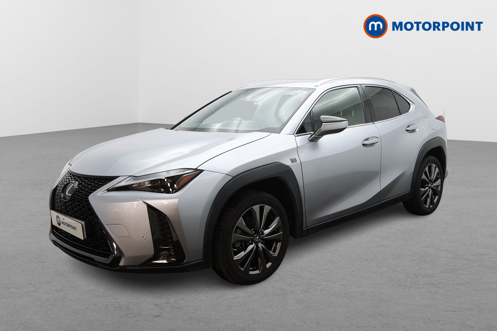Lexus UX F-Sport Design Automatic Petrol-Electric Hybrid SUV - Stock Number (1692415) - Passenger side front corner