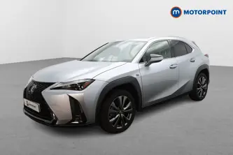 Lexus UX F-Sport Design Automatic Petrol-Electric Hybrid SUV - Stock Number (1692415) - Passenger side front corner