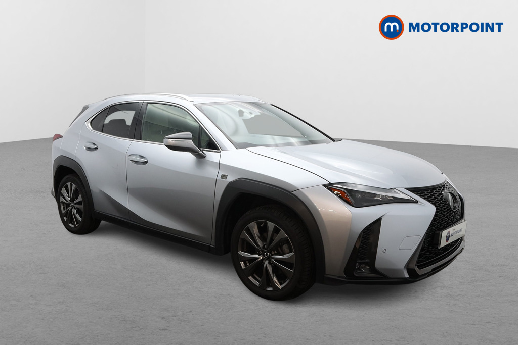 Lexus UX F-Sport Design Automatic Petrol-Electric Hybrid SUV - Stock Number (1692415) - Drivers side front corner