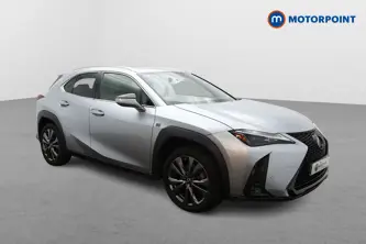 Lexus UX F-Sport Design Automatic Petrol-Electric Hybrid SUV - Stock Number (1692415) - Drivers side front corner