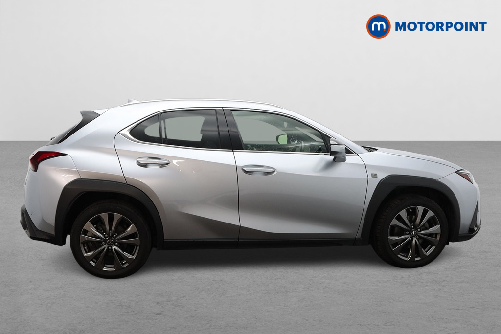 Lexus UX F-Sport Design Automatic Petrol-Electric Hybrid SUV - Stock Number (1692415) - Drivers side