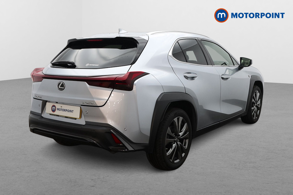 Lexus UX F-Sport Design Automatic Petrol-Electric Hybrid SUV - Stock Number (1692415) - Drivers side rear corner