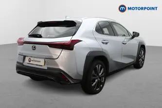 Lexus UX F-Sport Design Automatic Petrol-Electric Hybrid SUV - Stock Number (1692415) - Drivers side rear corner