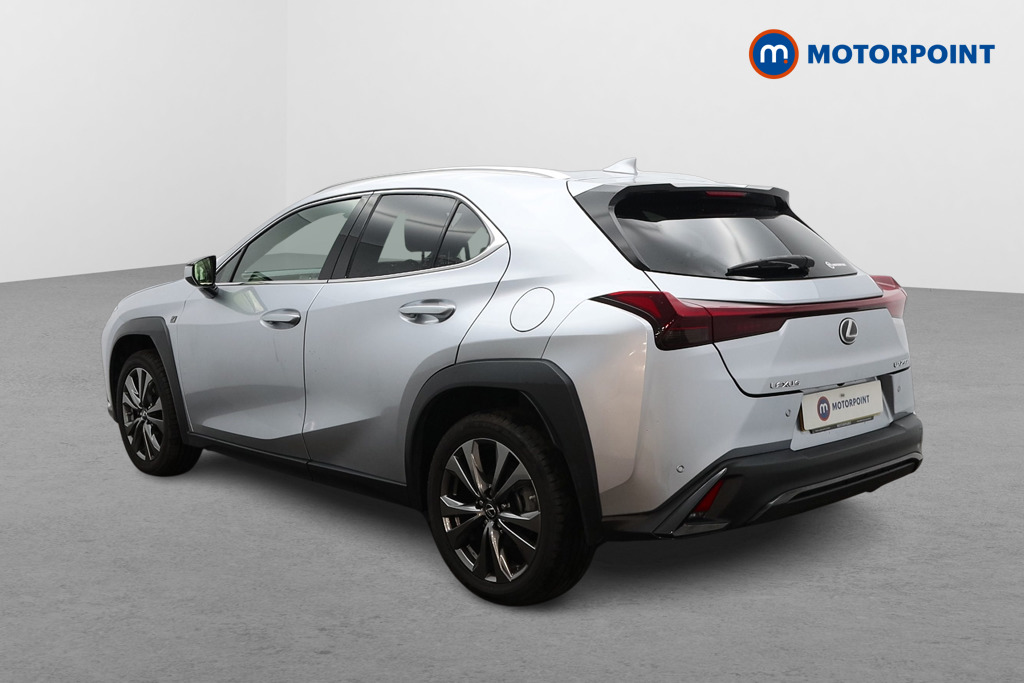 Lexus UX F-Sport Design Automatic Petrol-Electric Hybrid SUV - Stock Number (1692415) - Passenger side rear corner
