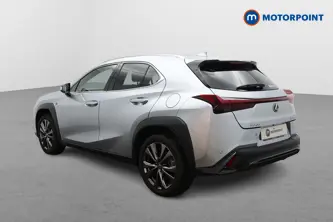 Lexus UX F-Sport Design Automatic Petrol-Electric Hybrid SUV - Stock Number (1692415) - Passenger side rear corner