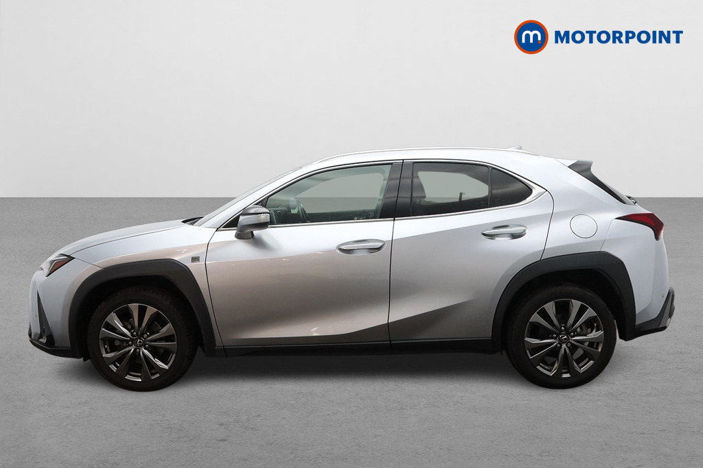 Lexus UX F-Sport Design Automatic Petrol-Electric Hybrid SUV - Stock Number (1692415) - Passenger side