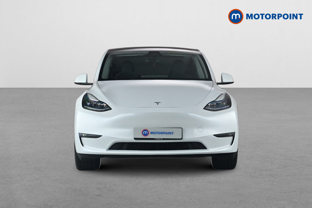 Tesla Model Y Long Range Automatic Electric SUV - Stock Number (1692419) - Front bumper