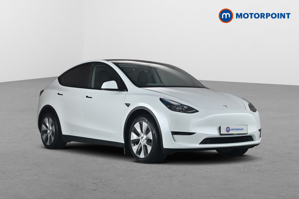 Tesla Model Y Long Range Automatic Electric SUV - Stock Number (1692419) - Drivers side front corner