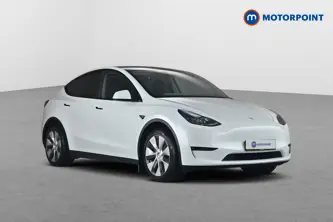 Tesla Model Y Long Range Automatic Electric SUV - Stock Number (1692419) - Drivers side front corner