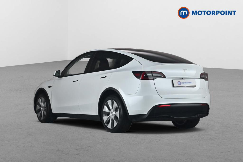 Tesla Model Y Long Range Automatic Electric SUV - Stock Number (1692419) - Drivers side rear corner