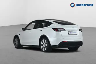 Tesla Model Y Long Range Automatic Electric SUV - Stock Number (1692419) - Drivers side rear corner