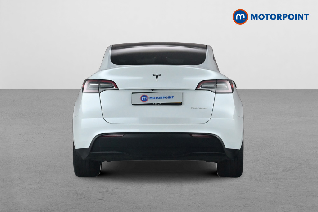 Tesla Model Y Long Range Automatic Electric SUV - Stock Number (1692419) - Rear bumper