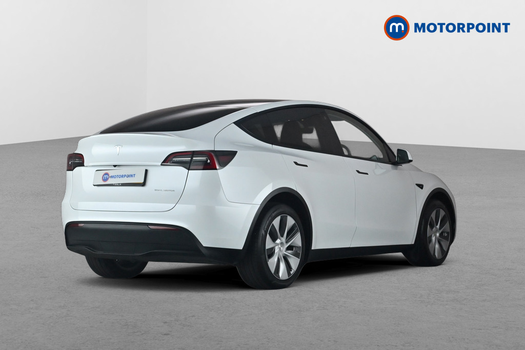 Tesla Model Y Long Range Automatic Electric SUV - Stock Number (1692419) - Passenger side rear corner